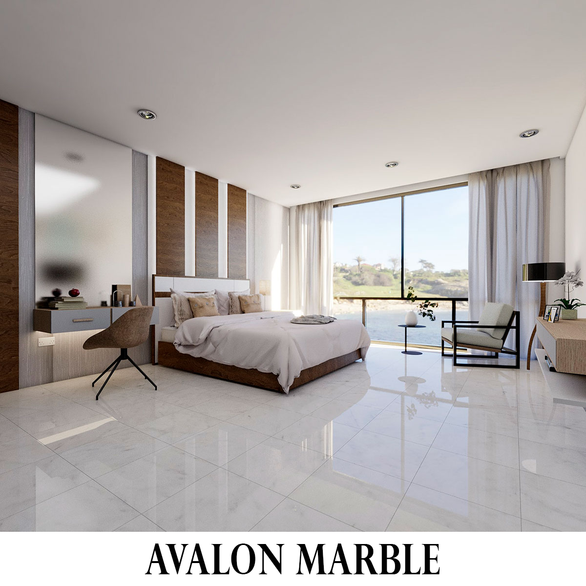 AVALON MARBLE Hakan Stonex Natural Stone afyon tile
