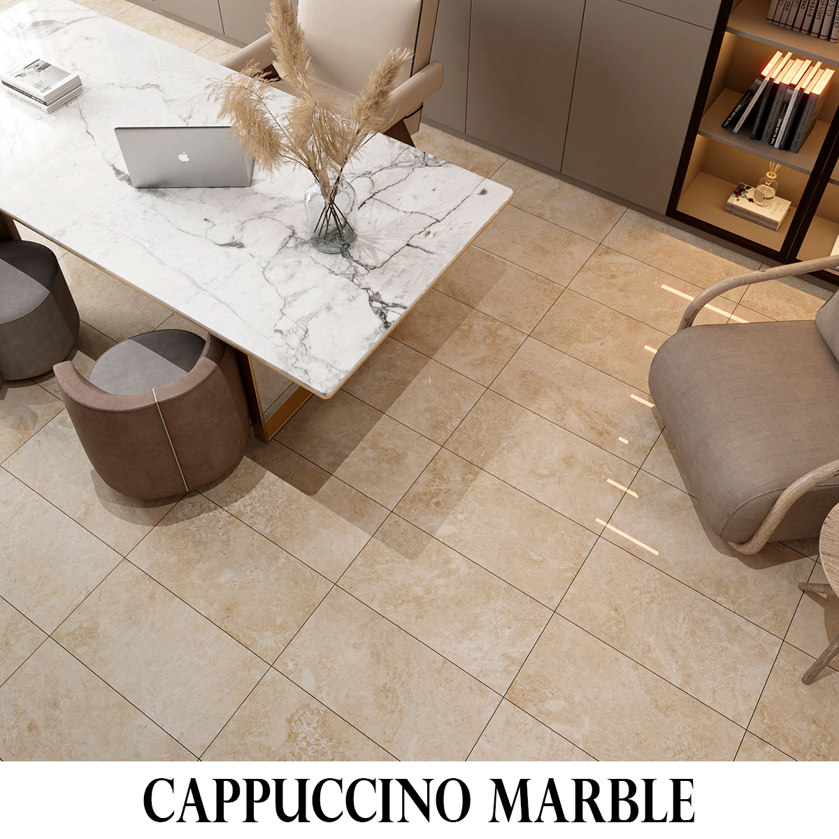 Cappuchino Marble Hakan Stonex Natural Stone
