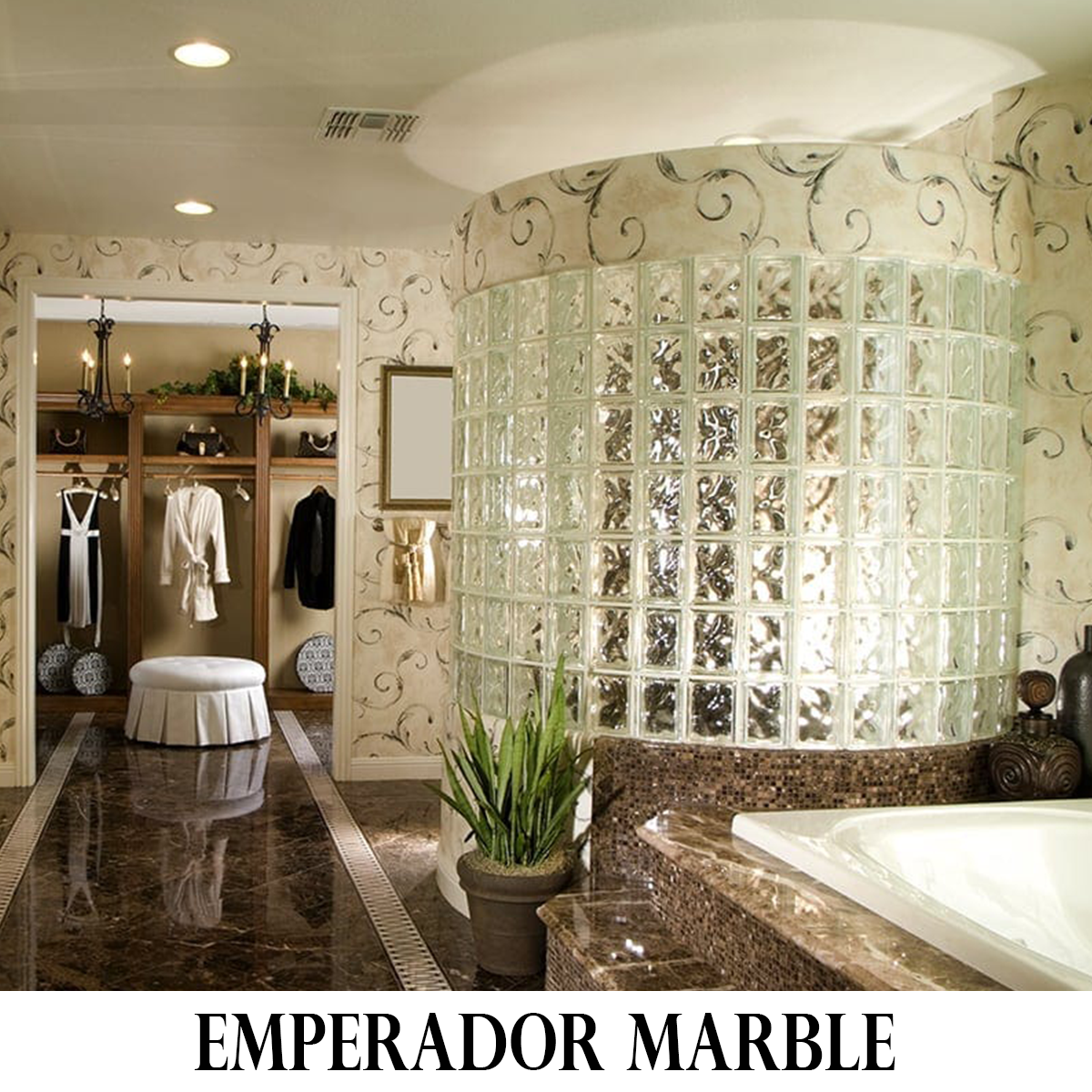 AFYON EMPERADOR MARBLE TILE SLAB